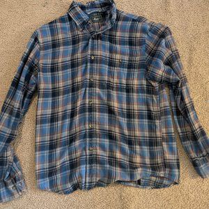 G.H. Bass and Co Men's Medium Button Down Shirt